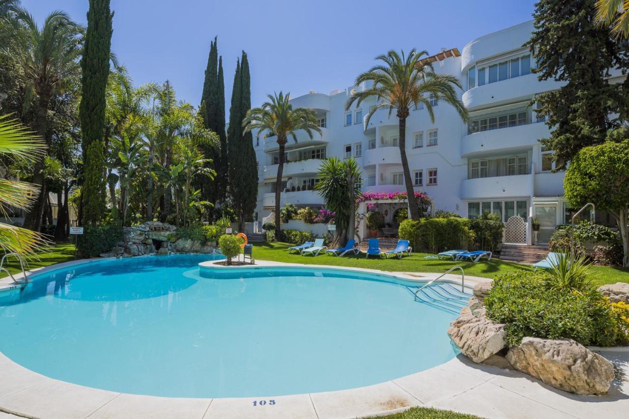 Apartamento Marbella Real Seaside Exterior foto