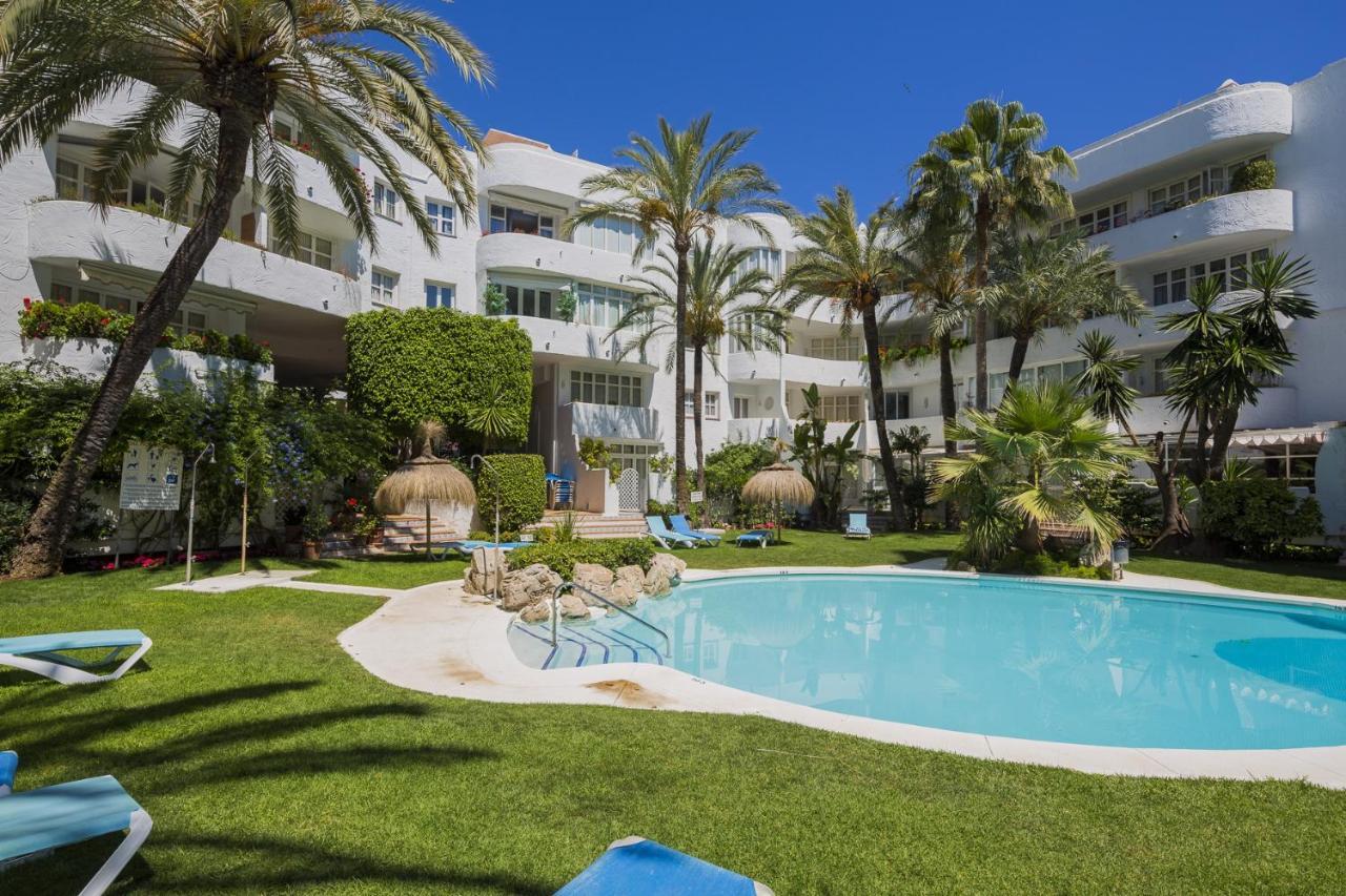 Apartamento Marbella Real Seaside Exterior foto