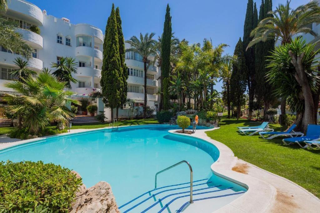 Apartamento Marbella Real Seaside Exterior foto