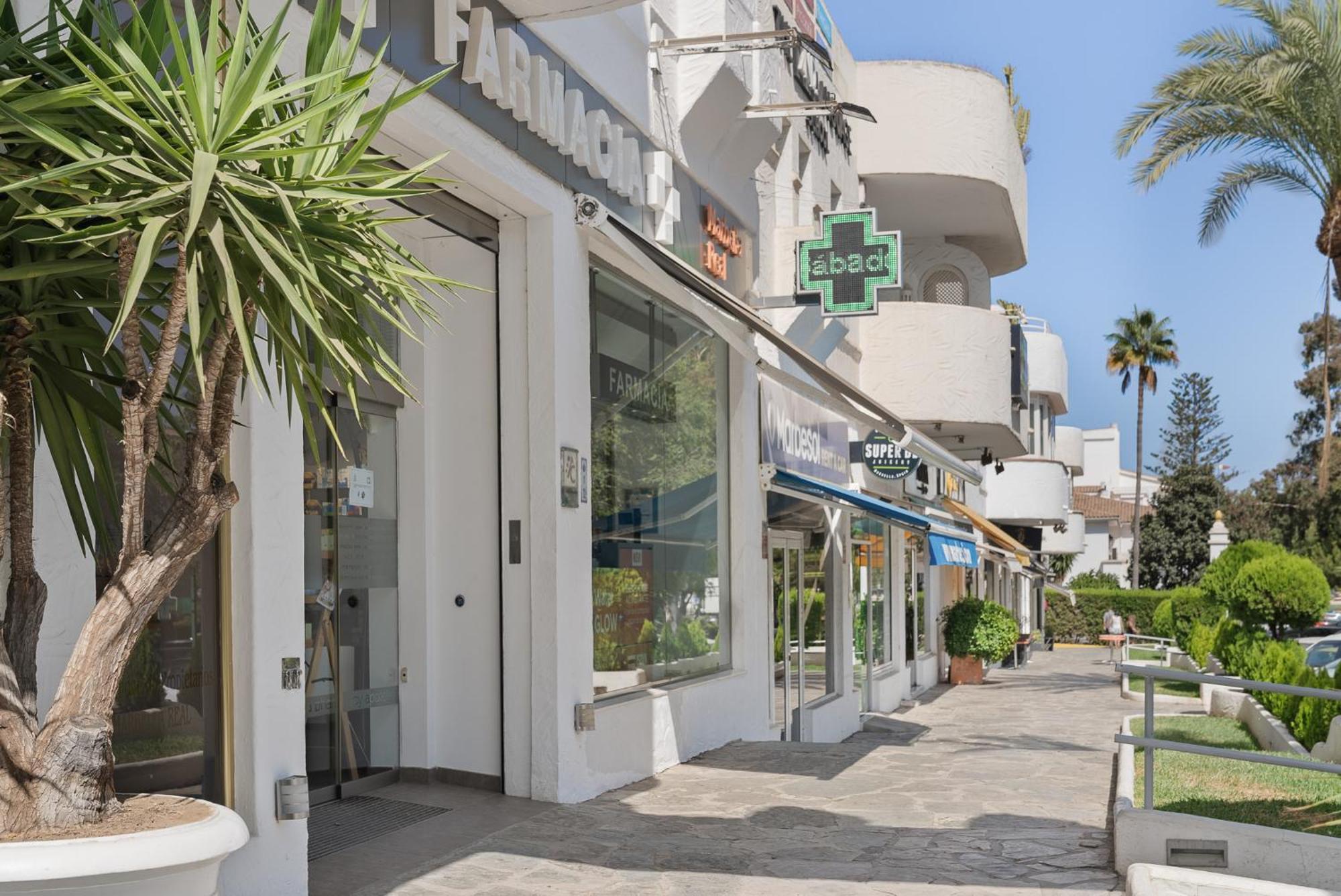 Apartamento Marbella Real Seaside Exterior foto